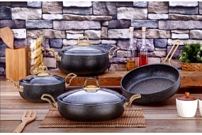 Öncü Golden 7 Pcs Granit Set